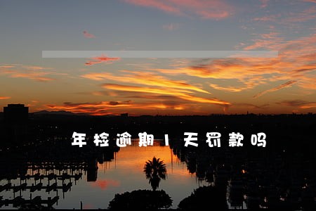 年检逾期1天罚款吗 年检逾期1天罚款吗
