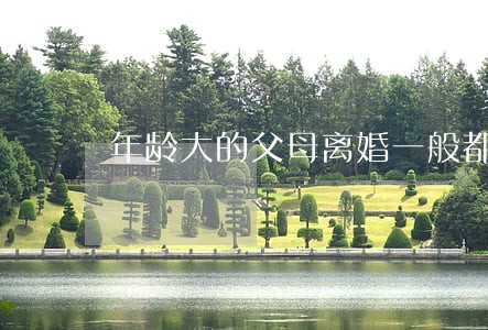 年龄大的父母离婚一般都怎么离 年龄大的父母离婚一般都怎么离