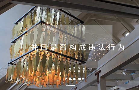 并且是否构成违法行为 并且是否构成违法行为