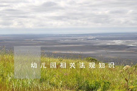 幼儿园相关法规知识 幼儿园相关法规知识