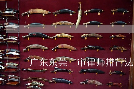 广东东莞一审律师排行法律咨询 广东东莞一审律师排行法律咨询