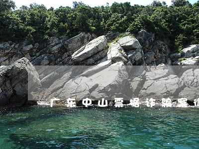 广东中山票据诈骗案律师团 广东中山票据诈骗案律师团