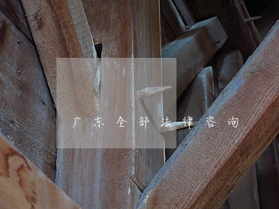 广东全部法律咨询 广东全部法律咨询