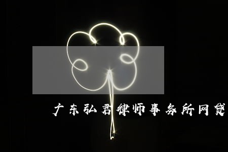 广东弘君律师事务所网贷逾期 广东弘君律师事务所网贷逾期