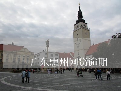 广东惠州网贷逾期 广东惠州网贷逾期