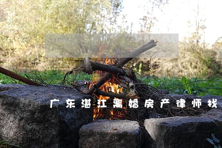 广东湛江离婚房产律师找谁
