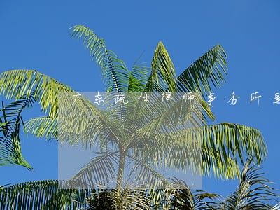 广东疏仕律师事务所是真是假的 广东疏仕律师事务所是真是假的