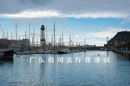 广东省司法厅龚泽训