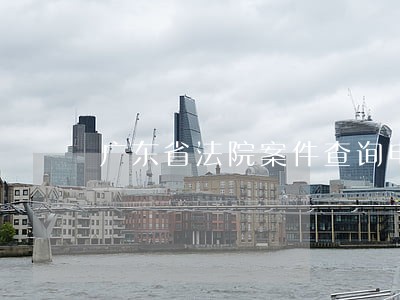 广东省法院案件查询电话 广东省法院案件查询电话