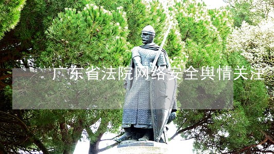 广东省法院网络安全舆情关注