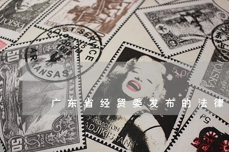 广东省经贸委发布的法律法规查询 广东省经贸委发布的法律法规查询