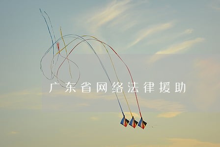 广东省网络法律援助 广东省网络法律援助