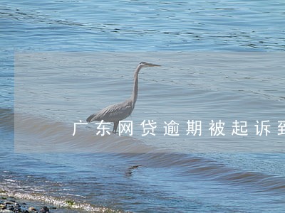 广东网贷逾期被起诉到江苏 广东网贷逾期被起诉到江苏