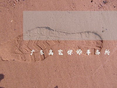 广东高宽律师事务所 广东高宽律师事务所