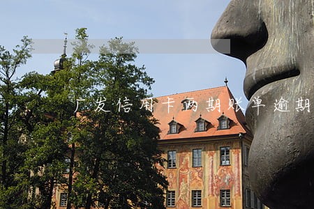 广发信用卡两期账单逾期