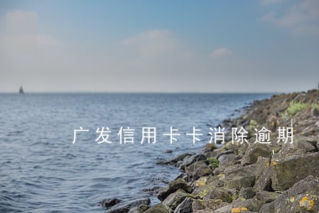 广发信用卡卡消除逾期 广发信用卡卡消除逾期