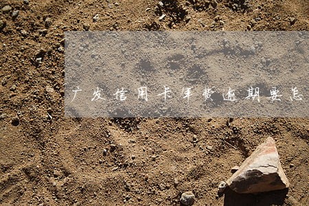 广发信用卡年费逾期要怎么申诉 广发信用卡年费逾期要怎么申诉