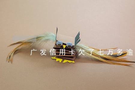 广发信用卡欠了七万多逾期 广发信用卡欠了七万多逾期