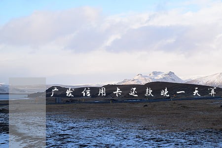 广发信用卡还款晚一天算逾期吗 广发信用卡还款晚一天算逾期吗