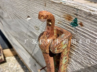 广发信用卡逾期40天怎么办 广发信用卡逾期40天怎么办