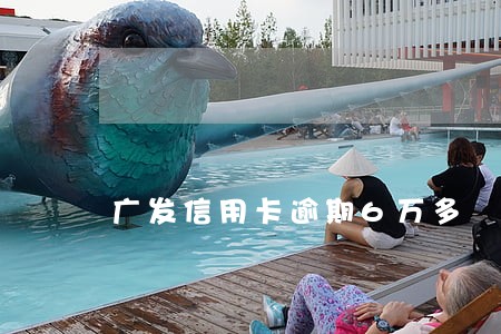 广发信用卡逾期6万多