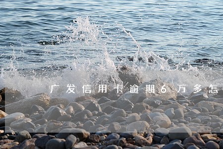 广发信用卡逾期6万多怎么办