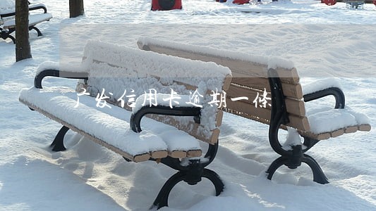 广发信用卡逾期一条 广发信用卡逾期一条