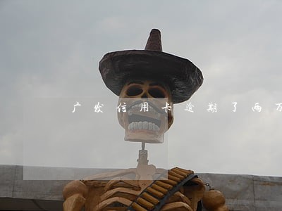 广发信用卡逾期了两万 广发信用卡逾期了两万