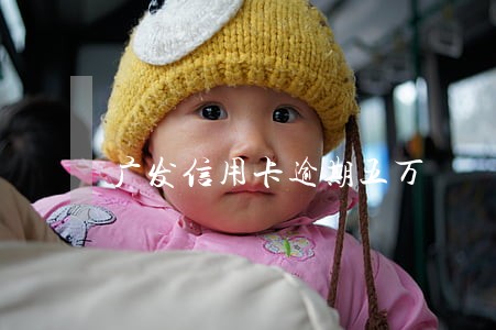 广发信用卡逾期五万