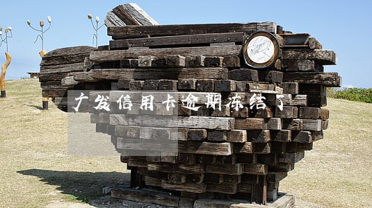 广发信用卡逾期冻结了 广发信用卡逾期冻结了