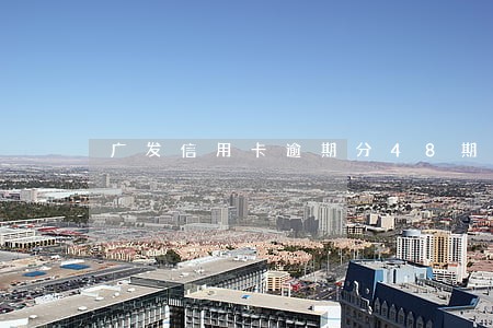 广发信用卡逾期分48期