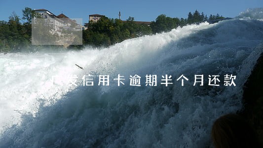 广发信用卡逾期半个月还款 广发信用卡逾期半个月还款