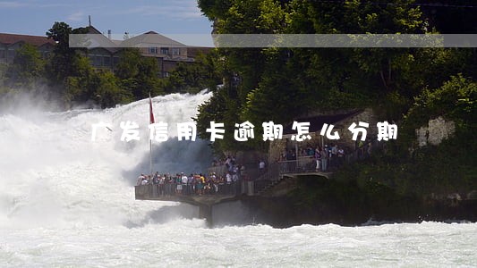 广发信用卡逾期怎么分期 广发信用卡逾期怎么分期