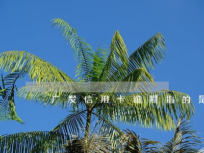 广发信用卡逾期指的是多久 广发信用卡逾期指的是多久