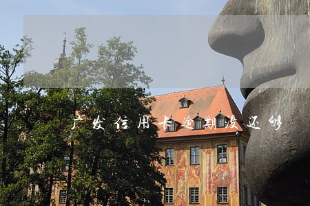 广发信用卡逾期没还够 广发信用卡逾期没还够