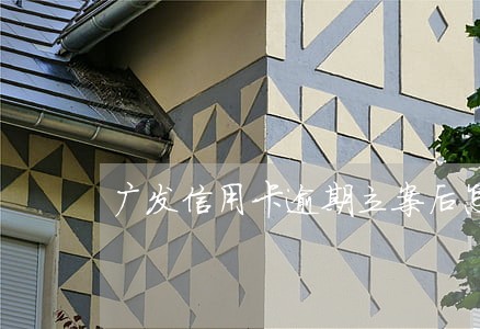 广发信用卡逾期立案后怎么处理 广发信用卡逾期立案后怎么处理