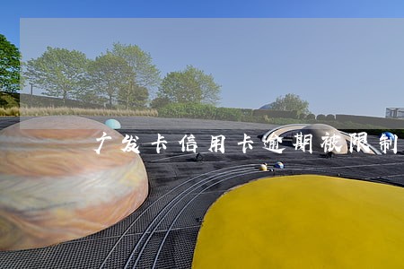 广发卡信用卡逾期被限制 广发卡信用卡逾期被限制