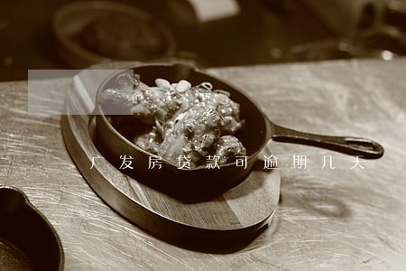 广发房贷款可逾期几天 广发房贷款可逾期几天