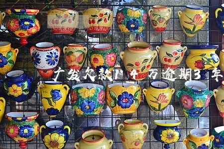 广发欠款14万逾期3年 广发欠款14万逾期3年
