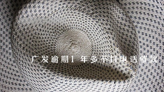 广发逾期1年多不打电话催款 广发逾期1年多不打电话催款