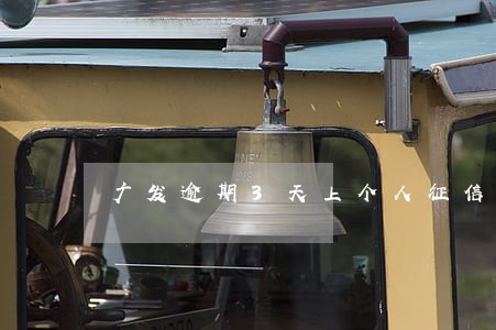 广发逾期3天上个人征信吗 广发逾期3天上个人征信吗