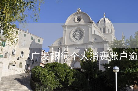 广发银行个人消费账户逾期 广发银行个人消费账户逾期