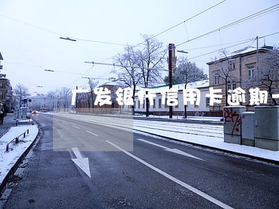 广发银行信用卡逾期一年怎么办