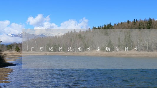 广发银行信用卡逾期后封卡