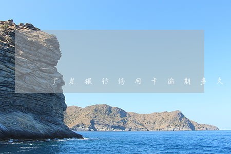 广发银行信用卡逾期多久怎么查 广发银行信用卡逾期多久怎么查