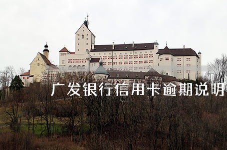 广发银行信用卡逾期说明 广发银行信用卡逾期说明
