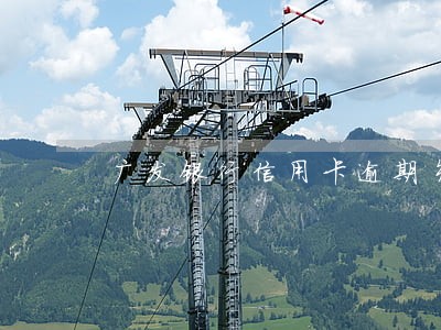 广发银行信用卡逾期负债 广发银行信用卡逾期负债