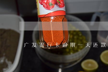广发银行卡逾期一天还款吗 广发银行卡逾期一天还款吗