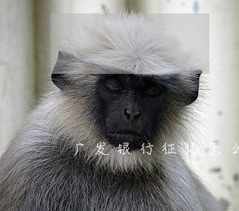 广发银行征信怎么看有逾期 广发银行征信怎么看有逾期