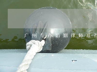 广州专办婚姻律师推荐 广州专办婚姻律师推荐